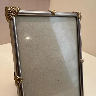 Collection of Gold Toned Picture Frames