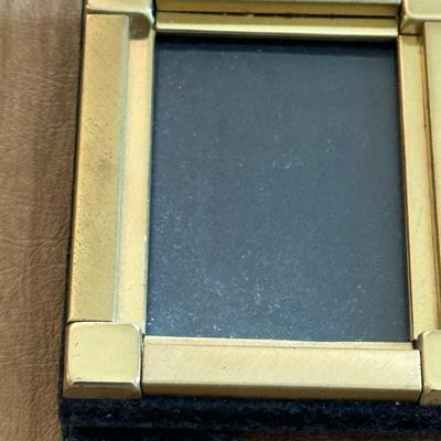 Collection of Gold Toned Picture Frames