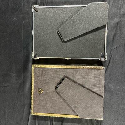 Collection of Gold Toned Picture Frames