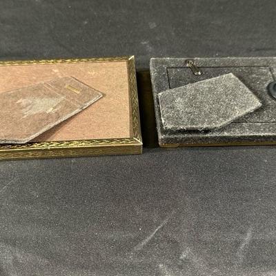 Collection of Gold Toned Picture Frames