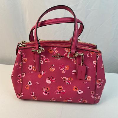 Lot G 267 NWT Coach Christie Wildflower Handbag NWT Coach Wristlet Coach Owl Keychain