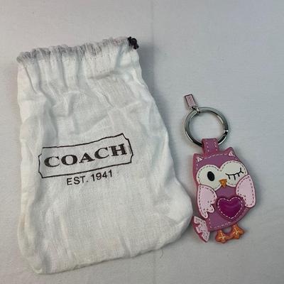 Lot G 267 NWT Coach Christie Wildflower Handbag NWT Coach Wristlet Coach Owl Keychain
