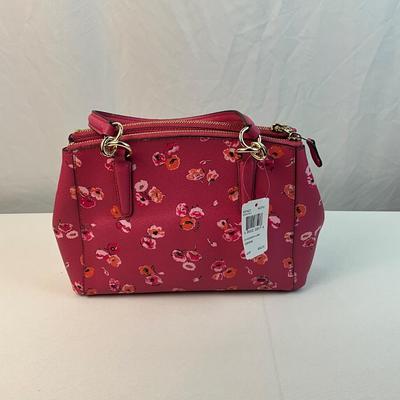 Lot G 267 NWT Coach Christie Wildflower Handbag NWT Coach Wristlet Coach Owl Keychain
