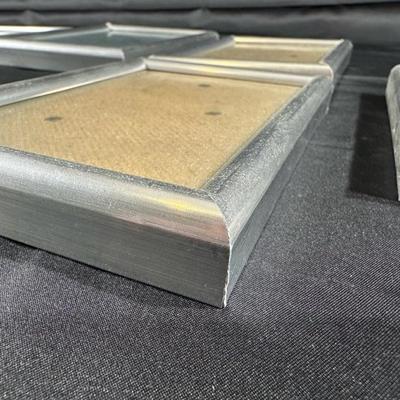 Collection of Silver Toned Picture Frames
