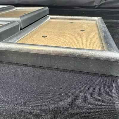 Collection of Silver Toned Picture Frames