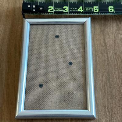 Collection of Silver Toned Picture Frames