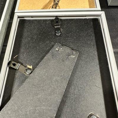 Collection of Silver Toned Picture Frames