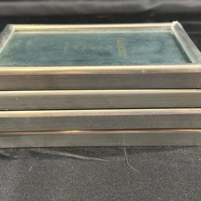 Collection of Silver Toned Picture Frames