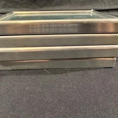Collection of Silver Toned Picture Frames