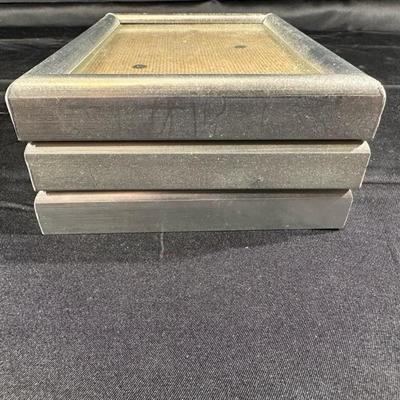 Collection of Silver Toned Picture Frames