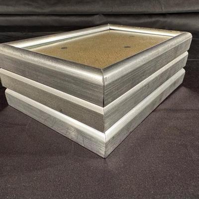 Collection of Silver Toned Picture Frames