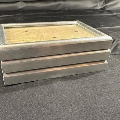 Collection of Silver Toned Picture Frames