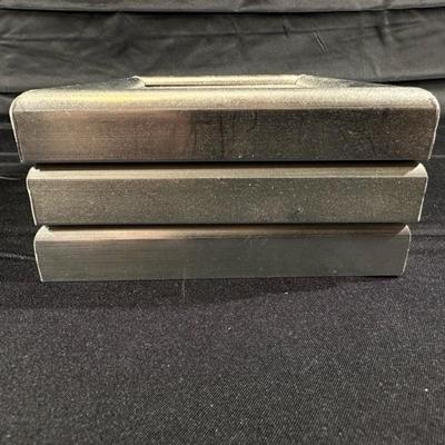 Collection of Silver Toned Picture Frames
