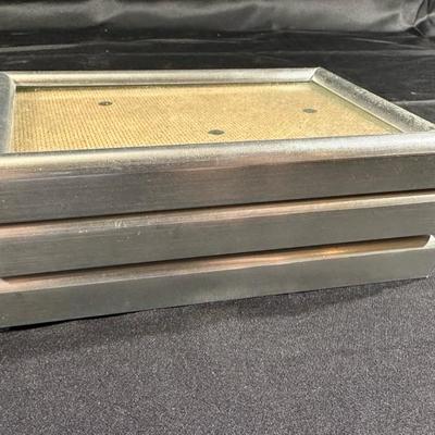 Collection of Silver Toned Picture Frames
