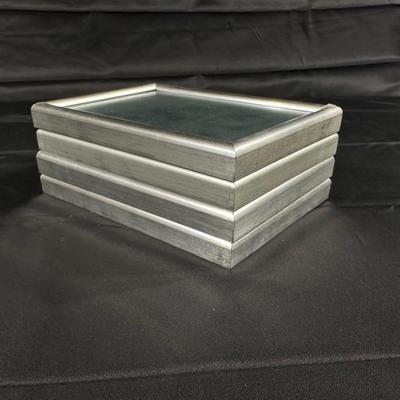 Collection of Silver Toned Picture Frames