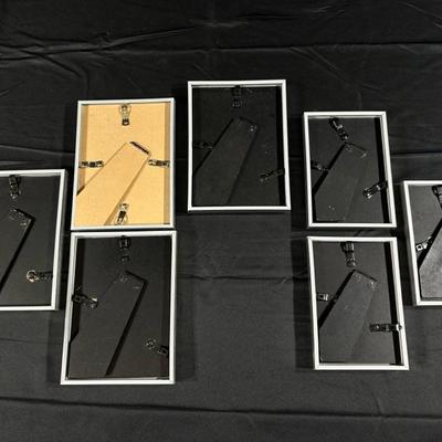 Collection of Silver Toned Picture Frames