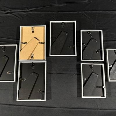 Collection of Silver Toned Picture Frames