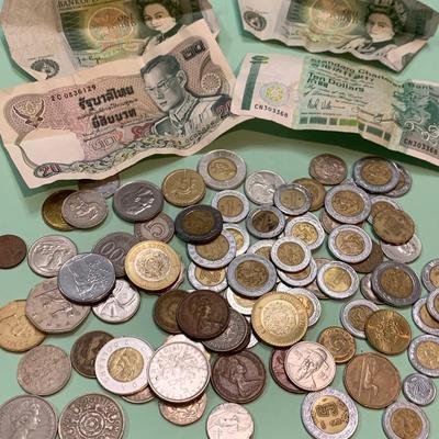 Foreign Currency Lot