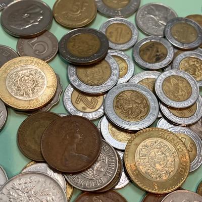Foreign Currency Lot
