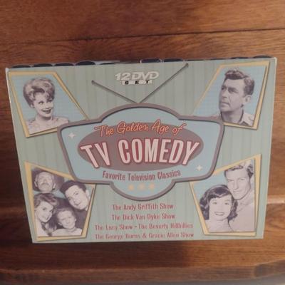 The Golden Age of TV Comedy- 12 DVD Set