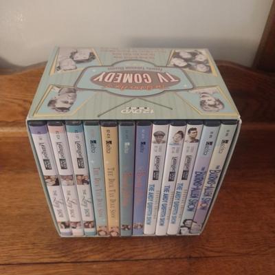 The Golden Age of TV Comedy- 12 DVD Set