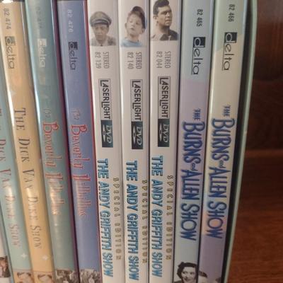 The Golden Age of TV Comedy- 12 DVD Set