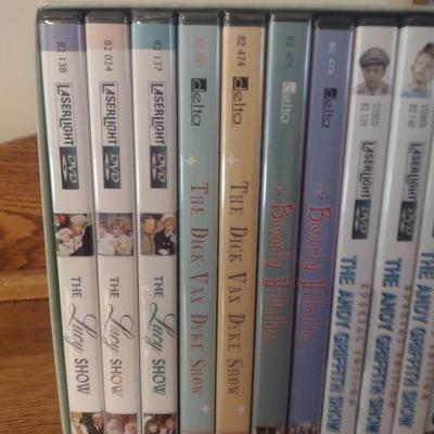 The Golden Age of TV Comedy- 12 DVD Set