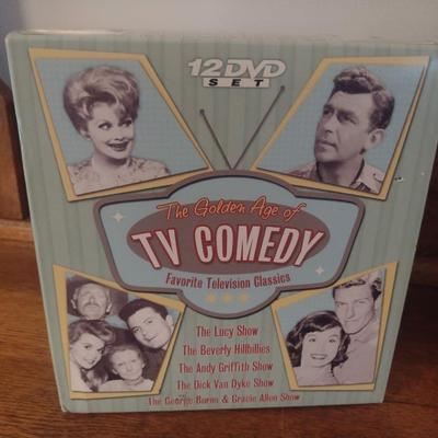 The Golden Age of TV Comedy- 12 DVD Set