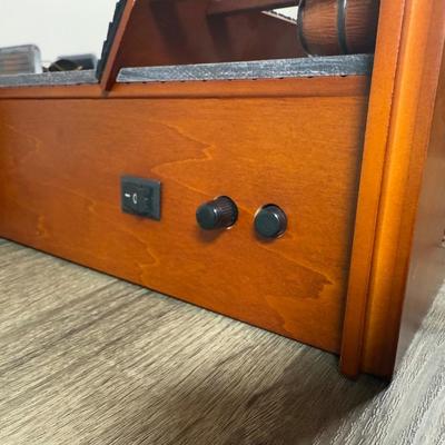 LOT 1B: 2009 Bradford Exchange Western Legend John Wayne Cuckoo Clock No. A1800 (14”)