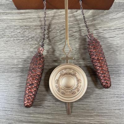 LOT 1B: 2009 Bradford Exchange Western Legend John Wayne Cuckoo Clock No. A1800 (14”)