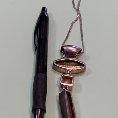 Sterling Necklace/Pendant