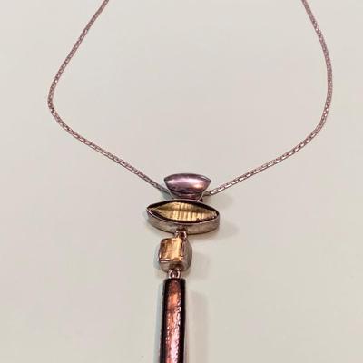 Sterling Necklace/Pendant