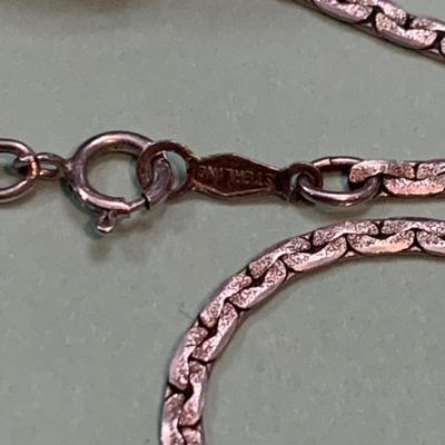 Sterling Necklace/Pendant