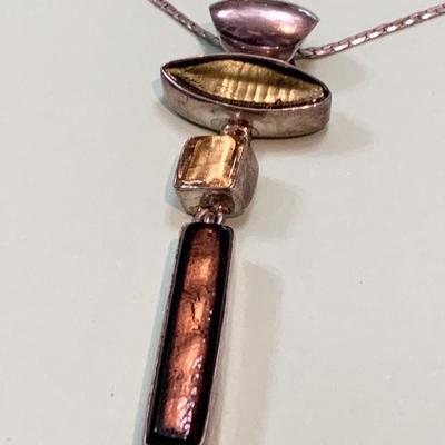 Sterling Necklace/Pendant