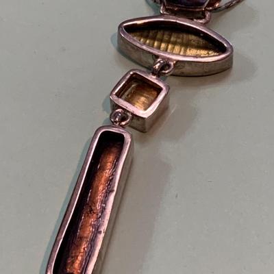 Sterling Necklace/Pendant