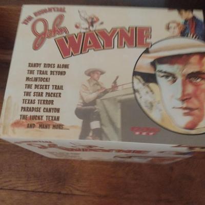 The Essential John Wayne- 12 DVD Set