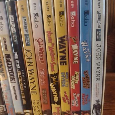 The Essential John Wayne- 12 DVD Set