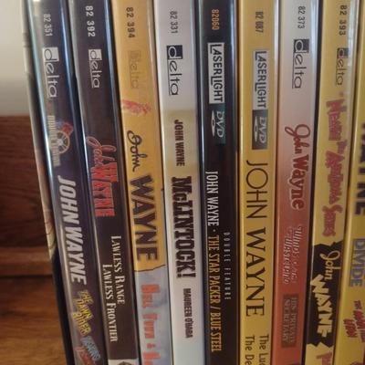 The Essential John Wayne- 12 DVD Set