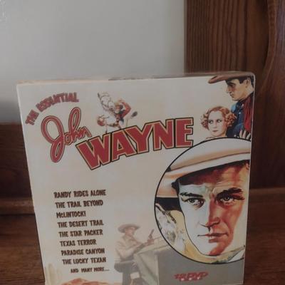 The Essential John Wayne- 12 DVD Set