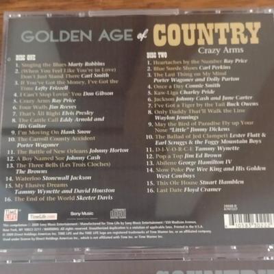 Golden Age of Country- 10 CD Set