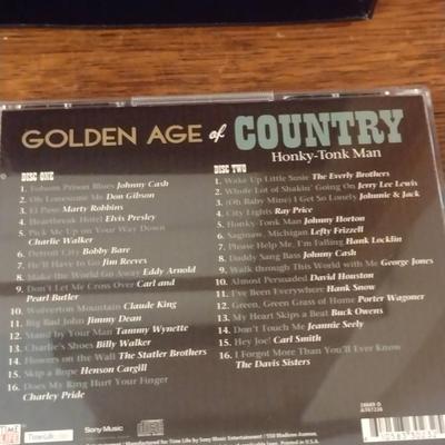 Golden Age of Country- 10 CD Set