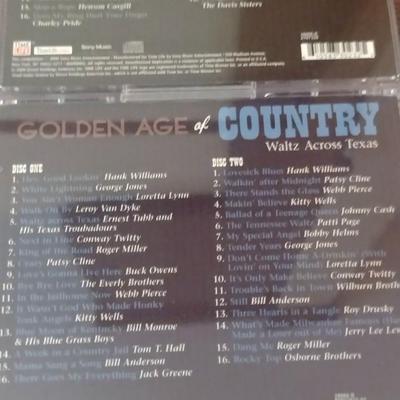 Golden Age of Country- 10 CD Set