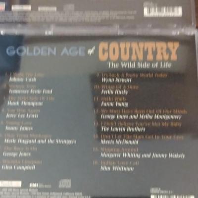 Golden Age of Country- 10 CD Set