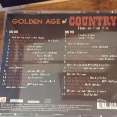 Golden Age of Country- 10 CD Set