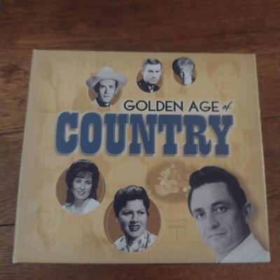 Golden Age of Country- 10 CD Set