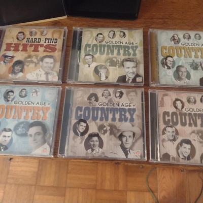 Golden Age of Country- 10 CD Set