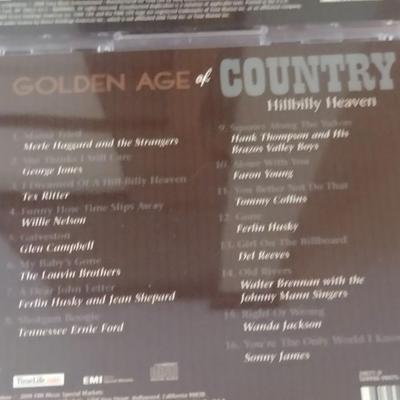 Golden Age of Country- 10 CD Set