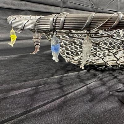 Decorative Fish Basket