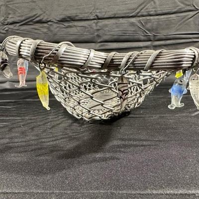 Decorative Fish Basket