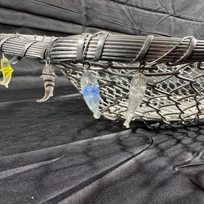 Decorative Fish Basket